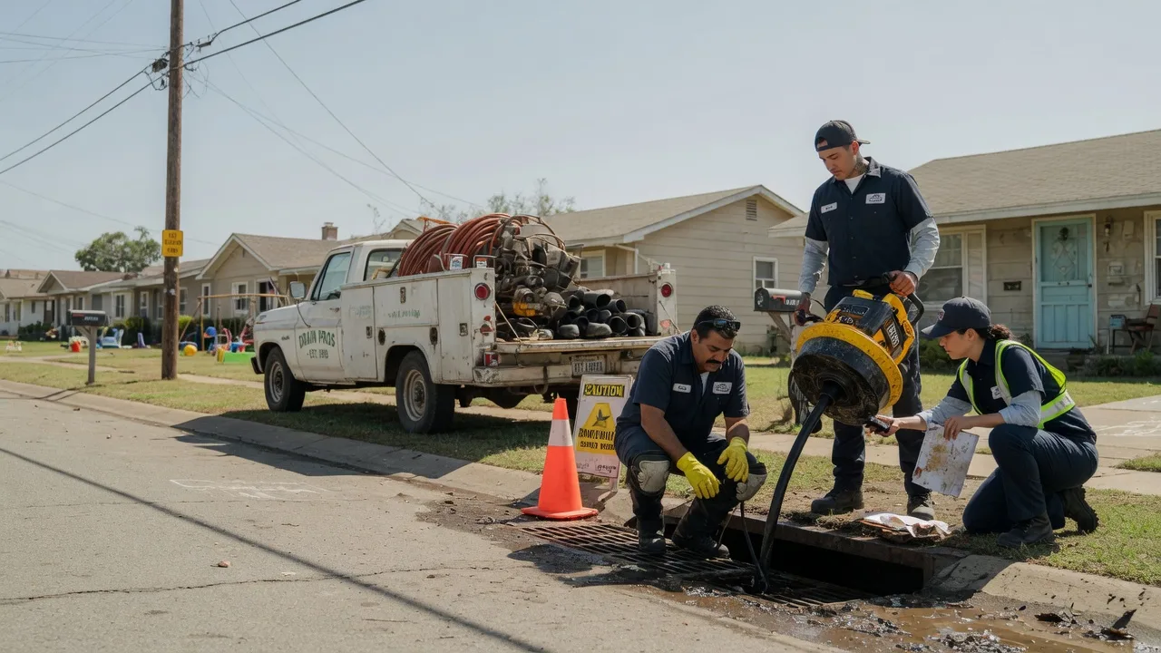Drain Cleaning in Wanette, OK near me